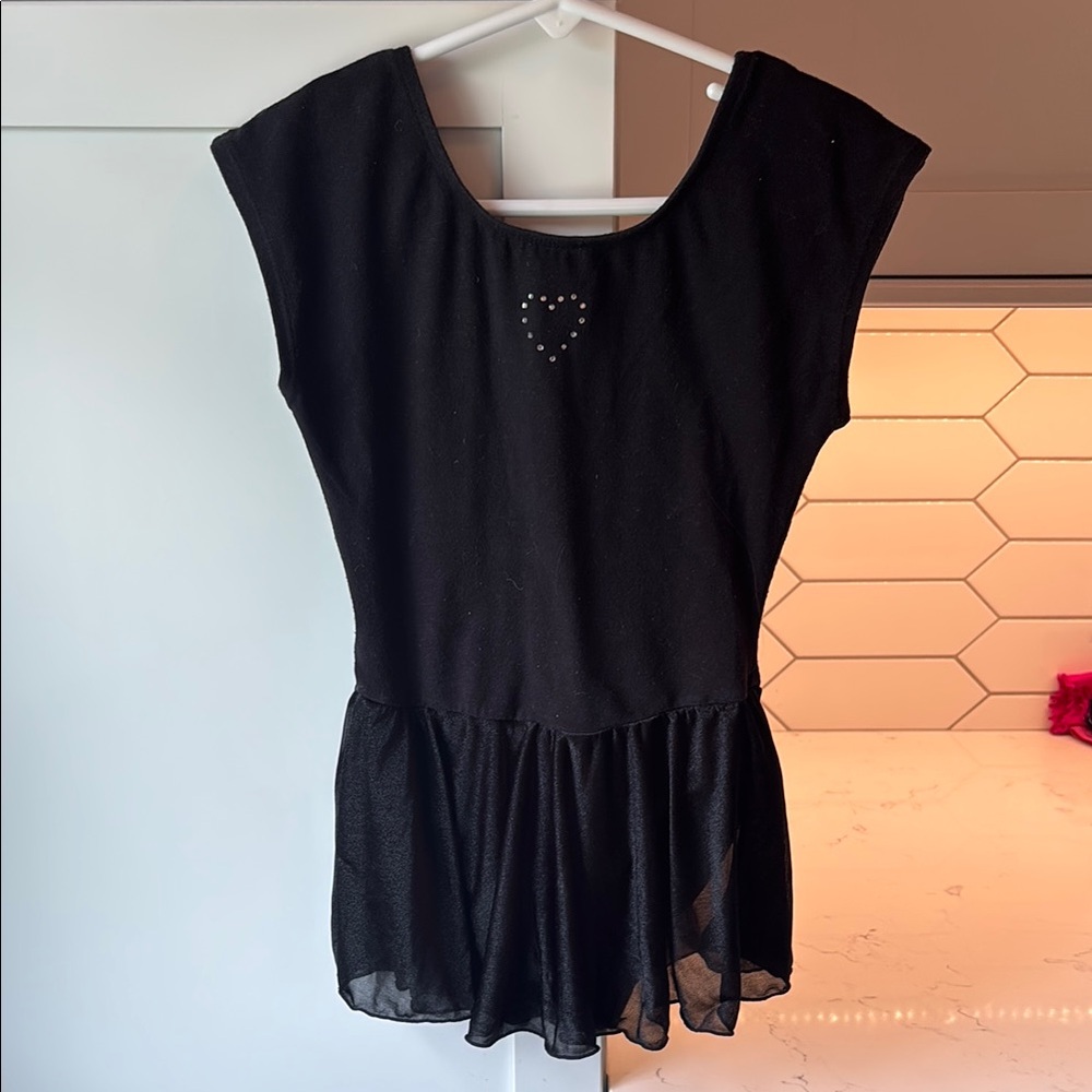Black Kids Dance Costume